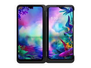 LG G8X ThinQ Dual Screen Unlocked Phone 6.4" FHD+ OLED Display 2340x1080, Qualcomm Snapdragon 855 Octa-core, 6GB RAM 128 LG G8X ThinQ Dual Screen Unlocked Phone 6.4" FHD+ OLED Display 2340x1080, Qualcomm Snapdragon 855 Octa-core, 6GB RAM 128