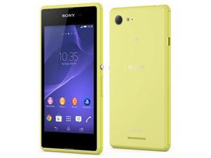 Sony XPERIA E3 D2206 Yellow, Unlocked International Phone Sony XPERIA E3 D2206 Yellow, Unlocked International Phone