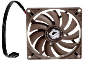 ID-COOLING NO-9215 Slim Low Profile Cooling Fan High Air Pressure Computer Cooling Fan Low Noise DC Fan 9215mm ID-COOLING NO-9215 Slim Low Profile Cooling Fan High Air Pressure Computer Cooling Fan Low Noise DC Fan 9215mm