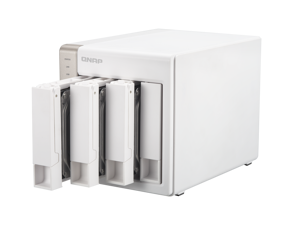 QNAP TS-451 (20TB) 4-Bay Personal Cloud NAS - Intel 2.41GHz Dual Core CPU with Media Transcoding with HDMI Output, DLNA, AirPlay and PLEX Support (Build-in 4x 5TB Hard Drive) QNAP TS-451 (20TB) 4-Bay Personal Cloud NAS - Intel 2.41GHz Dual Core CPU with Media Transcoding with HDMI Output, DLNA, AirPlay and PLEX Support (Build-in 4x 5TB Hard Drive)