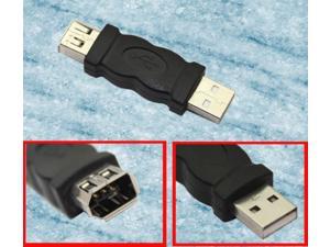 USB male to 1394 Female 6PIN Adapter IEEE Firewire 1394 USB male to 1394 Female 6PIN Adapter IEEE Firewire 1394