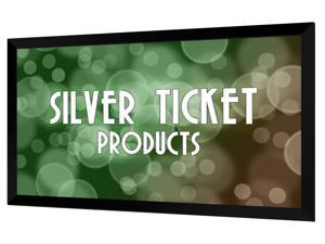 STR-169135 Silver Ticket 135" Diagonal 16:9 HDTV (6 Piece Fixed Frame) Projector Screen White Material STR-169135 Silver Ticket 135" Diagonal 16:9 HDTV (6 Piece Fixed Frame) Projector Screen White Material