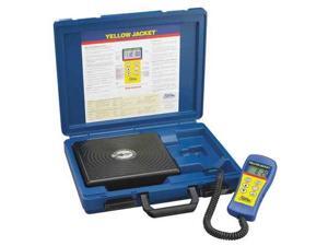 YELLOW JACKET 68802 Refrigerant Scale,Electronic,110 lb YELLOW JACKET 68802 Refrigerant Scale,Electronic,110 lb