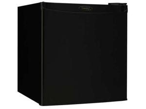 DANBY DCR016A3BDB Compact Refrigerator and Freezer, 1.7 cu ft, Black DANBY DCR016A3BDB Compact Refrigerator and Freezer, 1.7 cu ft, Black