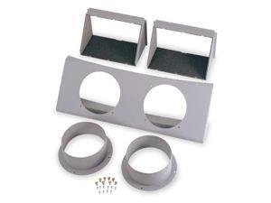 MOVINCOOL LAY45770-0080 Duct Adapter Kit,8 In. Dia. MOVINCOOL LAY45770-0080 Duct Adapter Kit,8 In. Dia.
