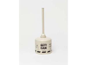EAGLE 1200BEIGE Cigarette Receptacle,5 gal.,Tan EAGLE 1200BEIGE Cigarette Receptacle,5 gal.,Tan
