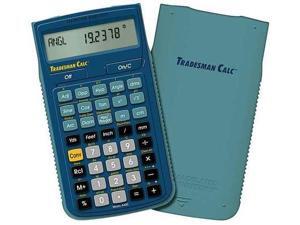 Tradesman Calculator,Portable,LCD CALCULATED INDUSTRIES 4400 Tradesman Calculator,Portable,LCD CALCULATED INDUSTRIES 4400