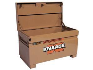 Jobmaster® Jobsite Tool Box, 23"H x 48"W x 24"D, Tan KNAACK 4824 Jobmaster® Jobsite Tool Box, 23"H x 48"W x 24"D, Tan KNAACK 4824