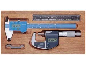 Tool Kit,Micrometer,Caliper,Rule,3 Pcs MITUTOYO 64PKA073B Tool Kit,Micrometer,Caliper,Rule,3 Pcs MITUTOYO 64PKA073B