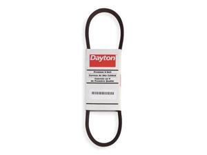 DAYTON 6L207 21/32" W x 31" L V-Belt 1 Rib B28 DAYTON 6L207 21/32" W x 31" L V-Belt 1 Rib B28