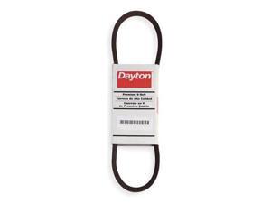 DAYTON 3GWD5 3/8" W x 14" L V-Belt 1 Rib 3L140 DAYTON 3GWD5 3/8" W x 14" L V-Belt 1 Rib 3L140