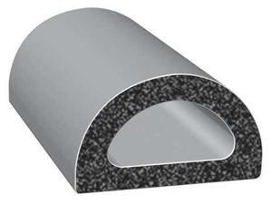 TRIM LOK INC X1333HT-100 Rubber Seal, D-Shaped, 0.38"W x 100 ft. TRIM LOK INC X1333HT-100 Rubber Seal, D-Shaped, 0.38"W x 100 ft.
