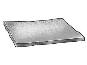 ZORO SELECT 2FHG5 Felt Sheet,F7,1/2 In T,12 x 12 In ZORO SELECT 2FHG5 Felt Sheet,F7,1/2 In T,12 x 12 In