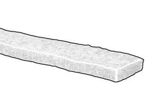 ZORO SELECT 2HVA3 Felt Strip,Poly,1/8 In T,1 x 12 In ZORO SELECT 2HVA3 Felt Strip,Poly,1/8 In T,1 x 12 In