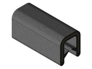 TRIM LOK INC 750B2X3/32-100 Edge Trim,Alum Clip,0.26 In W,100 Ft TRIM LOK INC 750B2X3/32-100 Edge Trim,Alum Clip,0.26 In W,100 Ft