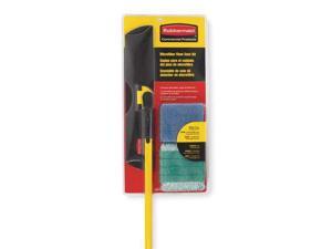 Wet/Dry Floor Kit,Microfiber,55"L RUBBERMAID FGQ101200000 Wet/Dry Floor Kit,Microfiber,55"L RUBBERMAID FGQ101200000
