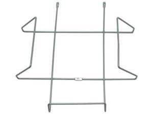 ZORO SELECT 5LTR4 Wall Rack, hard Hat ZORO SELECT 5LTR4 Wall Rack, hard Hat