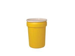 EAGLE 1601 Overpack Drum,Open Head,30 gal.,Yellow EAGLE 1601 Overpack Drum,Open Head,30 gal.,Yellow