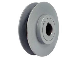 TB WOOD'S 1VP60138 1-3/8" Fixed Bore 1 Groove Variable Pitch Pulley 6" OD TB WOOD'S 1VP60138 1-3/8" Fixed Bore 1 Groove Variable Pitch Pulley 6" OD