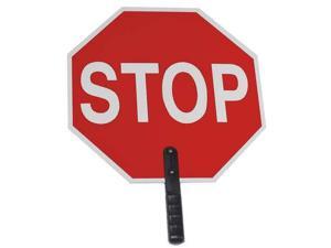 CORTINA 03-856 Paddle Sign,Stop/Stop CORTINA 03-856 Paddle Sign,Stop/Stop