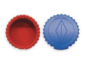 IMPERIAL 400-RB Gauge Boots,2-1/2 In Dia,PR IMPERIAL 400-RB Gauge Boots,2-1/2 In Dia,PR