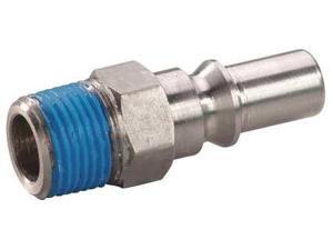 SPEEDAIRE 30E558 Coupler Plug,(M)NPT,1/4,304 SS SPEEDAIRE 30E558 Coupler Plug,(M)NPT,1/4,304 SS