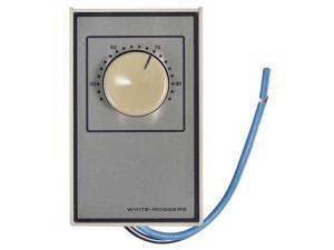WHITE-RODGERS 1A65-641 Line Voltage Mechanical Thermostat, 120 to 277VAC, 1 WHITE-RODGERS 1A65-641 Line Voltage Mechanical Thermostat, 120 to 277VAC, 1