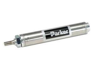 PARKER 1.06NSR02.00 1-1/16" Bore Round Single Acting Air Cylinder 2" Stroke PARKER 1.06NSR02.00 1-1/16" Bore Round Single Acting Air Cylinder 2" Stroke