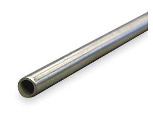 ZORO SELECT 3ADN2 1/2" OD x 6 ft. Welded 316 Stainless Steel Tubing ZORO SELECT 3ADN2 1/2" OD x 6 ft. Welded 316 Stainless Steel Tubing