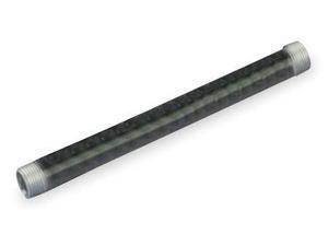 ZORO SELECT 584-600GR 3/4" MNPT x 5 ft. TBE Black Pipe Sch 40 ZORO SELECT 584-600GR 3/4" MNPT x 5 ft. TBE Black Pipe Sch 40