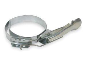 ZORO SELECT 0190-0800-0200 Quick Release Clamp,ID 8In ZORO SELECT 0190-0800-0200 Quick Release Clamp,ID 8In