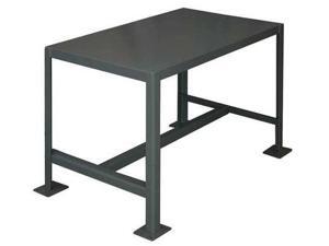 Fixed Work Table,Steel,24" W,18" D Durham MFG MT182436-2K195 Fixed Work Table,Steel,24" W,18" D Durham MFG MT182436-2K195