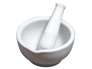ZORO SELECT PPM060 Mortar and Pestle,80 ml ZORO SELECT PPM060 Mortar and Pestle,80 ml