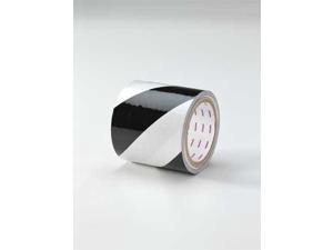 ZORO SELECT 8PD82 Hazard Marking Tape,Roll,4In W,54 ft. L ZORO SELECT 8PD82 Hazard Marking Tape,Roll,4In W,54 ft. L