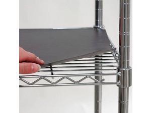 ZORO SELECT 5GRJ9 Shelf Liner 48"x24", Black, 4PK ZORO SELECT 5GRJ9 Shelf Liner 48"x24", Black, 4PK