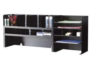 Desktop Organizer,13 Compartment,Blk ZORO SELECT 2KEJ8 Desktop Organizer,13 Compartment,Blk ZORO SELECT 2KEJ8