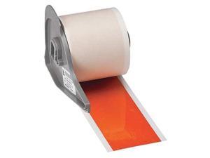 BRADY BM71C-2000-584-OR Reflective Tape,Orange,75 ft. L,2 In. W BRADY BM71C-2000-584-OR Reflective Tape,Orange,75 ft. L,2 In. W