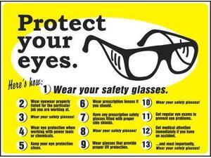 ACCUFORM SP124478L Safety Awareness Poster,24 x 18In,ENG ACCUFORM SP124478L Safety Awareness Poster,24 x 18In,ENG