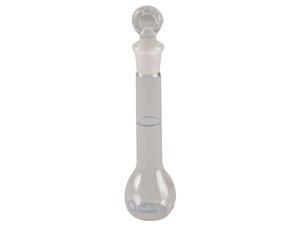 LAB SAFETY SUPPLY 5PRZ4 Volumetric Flask,Class B,Glass,10mL,Pk12 LAB SAFETY SUPPLY 5PRZ4 Volumetric Flask,Class B,Glass,10mL,Pk12