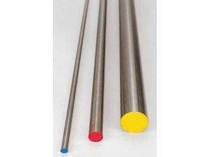 ZORO SELECT W1D11326 Water Hard Drill Rod,W1,11/32,0.3437 In ZORO SELECT W1D11326 Water Hard Drill Rod,W1,11/32,0.3437 In