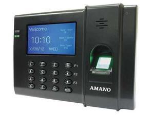 Fingerprint Time Clock System,120/240V AMANO FPT-80/A959 Fingerprint Time Clock System,120/240V AMANO FPT-80/A959