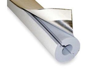 TECHLITE INSULATION 0179-0050CT100-PF-0910-01 5/8" x 4 ft. Melamine Foam Pipe TECHLITE INSULATION 0179-0050CT100-PF-0910-01 5/8" x 4 ft. Melamine Foam Pipe