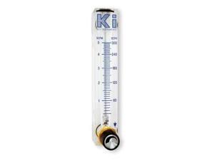 BROOKS 2530A4L66SVVT Meter,Water,0.5-5 GPM BROOKS 2530A4L66SVVT Meter,Water,0.5-5 GPM
