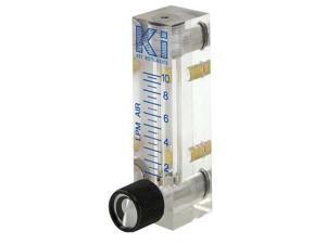 BROOKS 2510A2A16SVVT Flowmeter,Air,2 to 25 LPM,Viton Seal BROOKS 2510A2A16SVVT Flowmeter,Air,2 to 25 LPM,Viton Seal