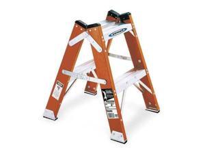 WERNER T6202 3 Steps, Fiberglass Step Stool, 300 lb. Load Capacity, WERNER T6202 3 Steps, Fiberglass Step Stool, 300 lb. Load Capacity,