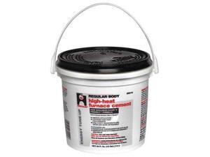 HERCULES 35515 Furnace/Stove Cement,High Temp.,1/2 gal. HERCULES 35515 Furnace/Stove Cement,High Temp.,1/2 gal.