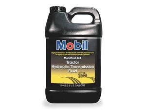 Mobilfluid 424,Tractor Hydraulic,2.5 gal MOBIL 101189 Mobilfluid 424,Tractor Hydraulic,2.5 gal MOBIL 101189