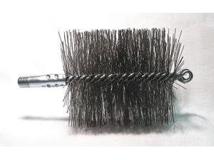TOUGH GUY 3EDL6 Flue Brush,Dia 4,1/4 MNPT,Length 8 TOUGH GUY 3EDL6 Flue Brush,Dia 4,1/4 MNPT,Length 8