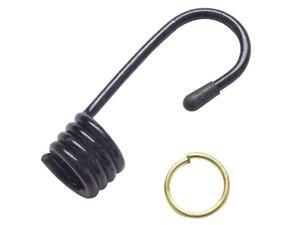 ZORO SELECT 4HXD3 Bungee Hook,2-5/8 In.L,1/8 in.D,PK50 ZORO SELECT 4HXD3 Bungee Hook,2-5/8 In.L,1/8 in.D,PK50