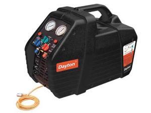DAYTON 4UKW1 2-Port Refrigerant Recovery Machine DAYTON 4UKW1 2-Port Refrigerant Recovery Machine